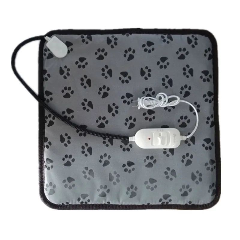 Pet Heating Pad Electric Blanket Dog Mattress Winter Warm Bed Waterproof