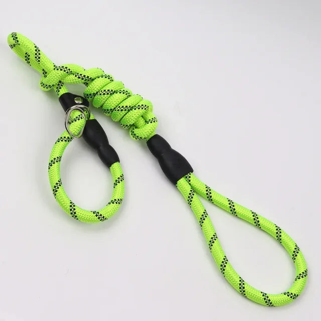 Reflective Pad Big Dog Leash for Training Walking Pet P Chain for Medium