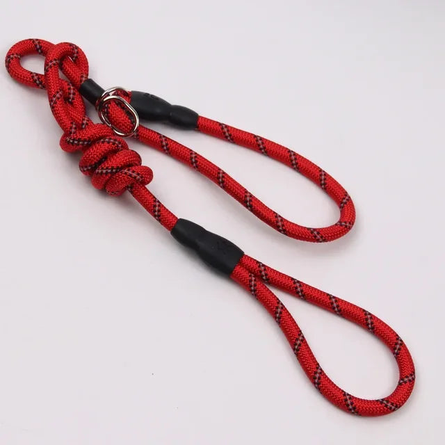 Reflective Pad Big Dog Leash for Training Walking Pet P Chain for Medium